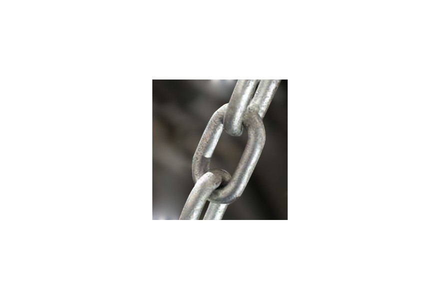 Chain Dia. 10mm galvanized DIN766 price per meter