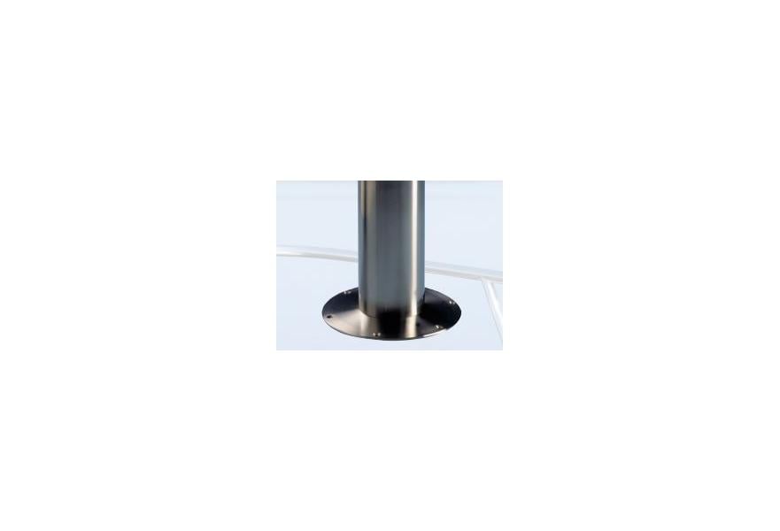 Pedestal base 400 mm high for 07.02.0127 hydromar heavy duty cylinder (Cylinder to be purchased separately)