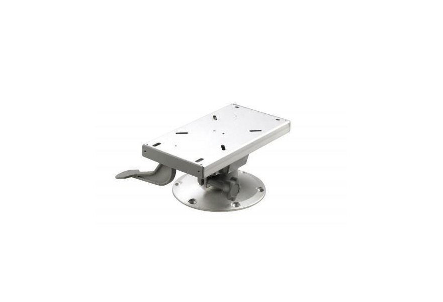 Seat base PCS15 with swivel & slide 153mm height & base dia. 228mm