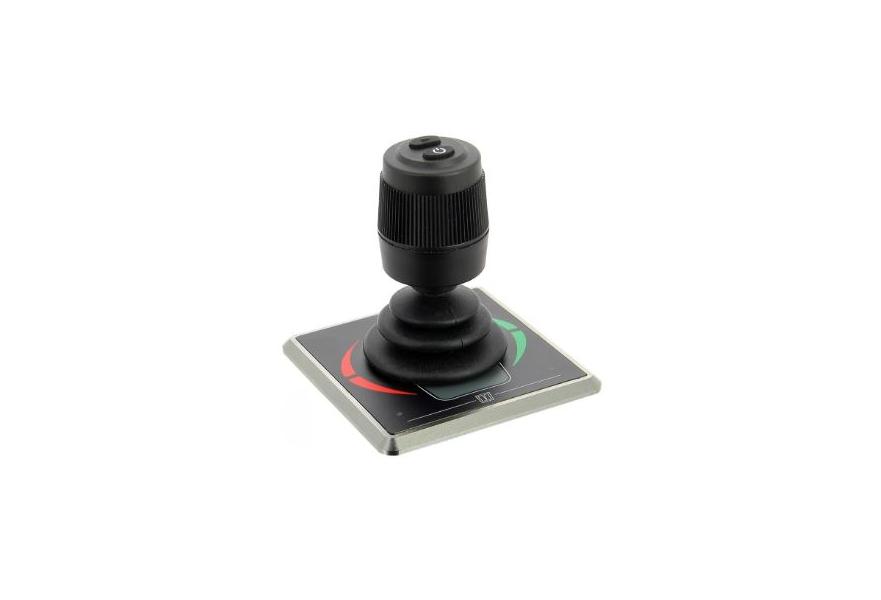 Thruster joystick double panel DBPPJA including hold & lock twist function 2nd connector for multi stations