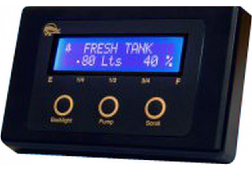 Display Master Unit for 4 Tank Controllers Smart Switch, New Zealand