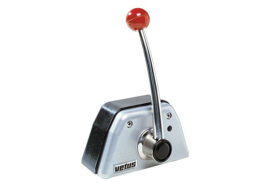 Engine remote control RCTOPB single lever top mount with SS316 handle & Aluminium housing