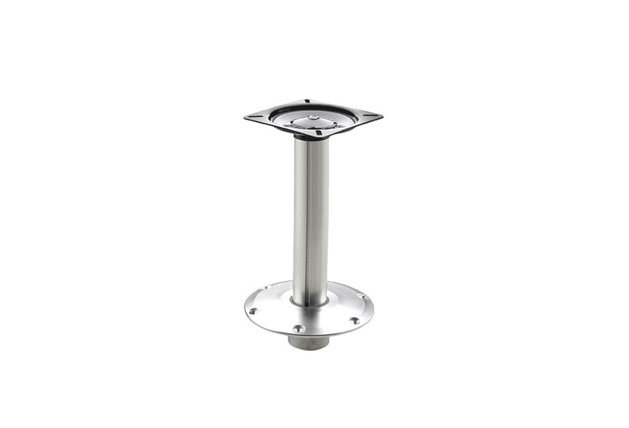 Seat pedestal PCRQ33 removable fixed height 330 mm with quick positioning swivel only base Dia. 228 mm