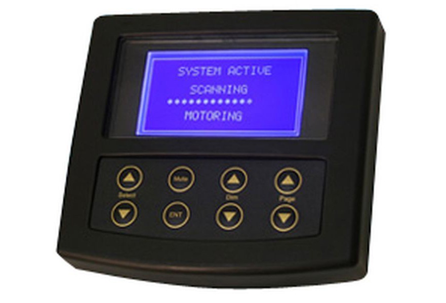 Display Master Unit for 8 Channel Alarm Controller Smart Switch, New Zealand