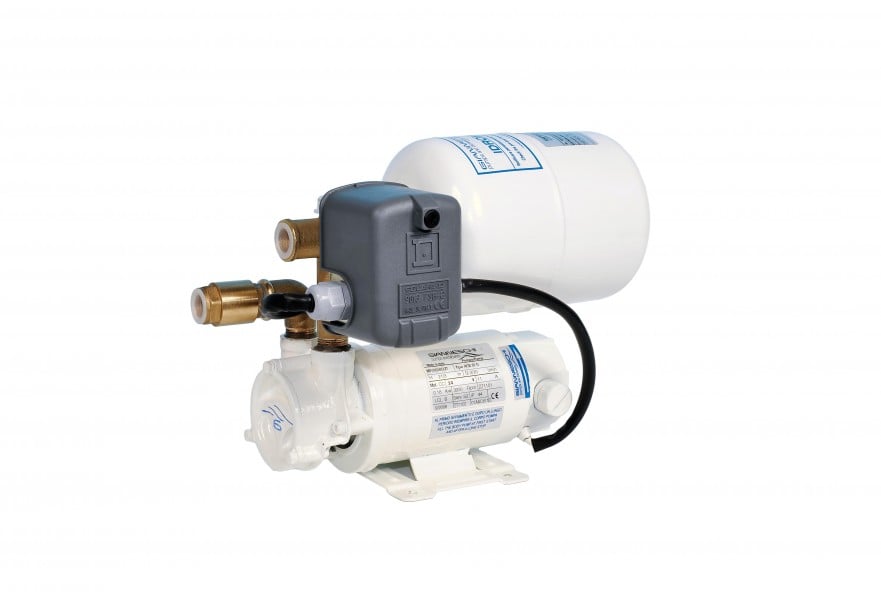 Pump IDROMINI ACB80E 0.37 kW 24 V with 5 L tank water pressure system
