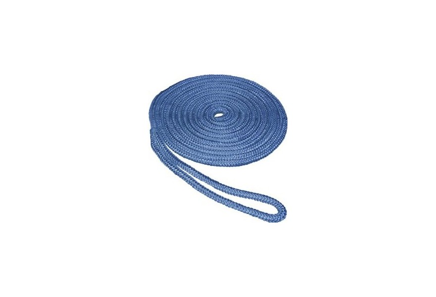 Rope nylon Dia. 9mm 15ft Blue 