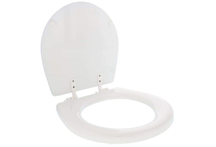 Seat & lid (Wood) compact toilet