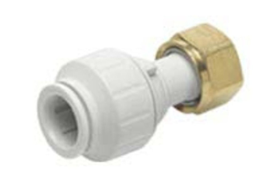 Connector tap straight 10mmx1/2