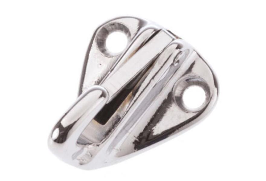 Cleat fender (snap hook) 30 x 25 x 34 mm SS304 chrome plated