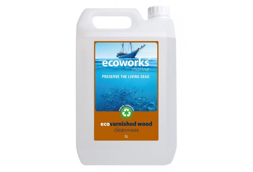 ECO varnished wood cleaner & Wax 5L