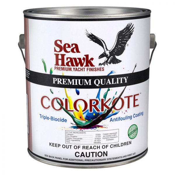 Anti-fouling Colorkote Deep Black GL EPA # 44891-21