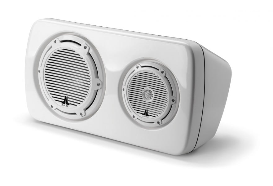 Subwoofer/satellite M103EWS-CG-WH-R enclosed Right hand side system with White Classic grille  (Until Stock Lasts)