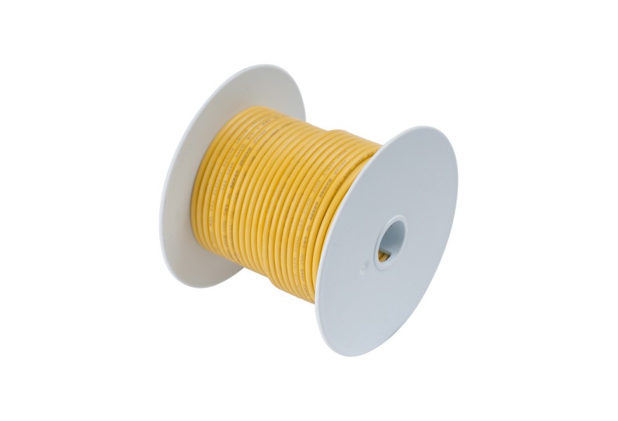 Cable 4/0AWG 25 ft Yellow (107 mm2)