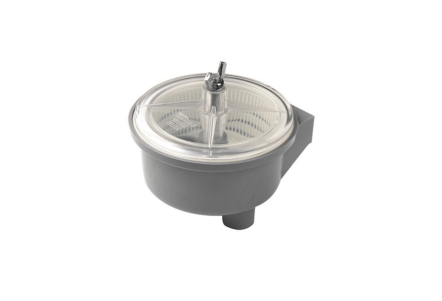 Strainer Cooling Water FTR150 Dia. 28 mm hose connection 114 Lpm input