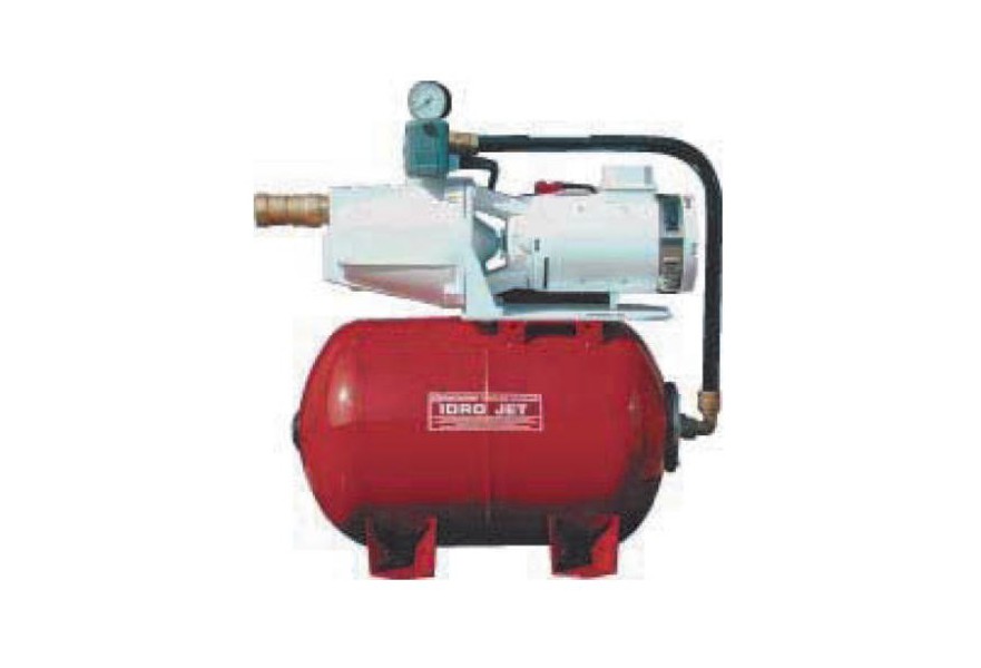 Pump IDROJET 518B 24 V 100 Lpm with 20L tank water pressure system