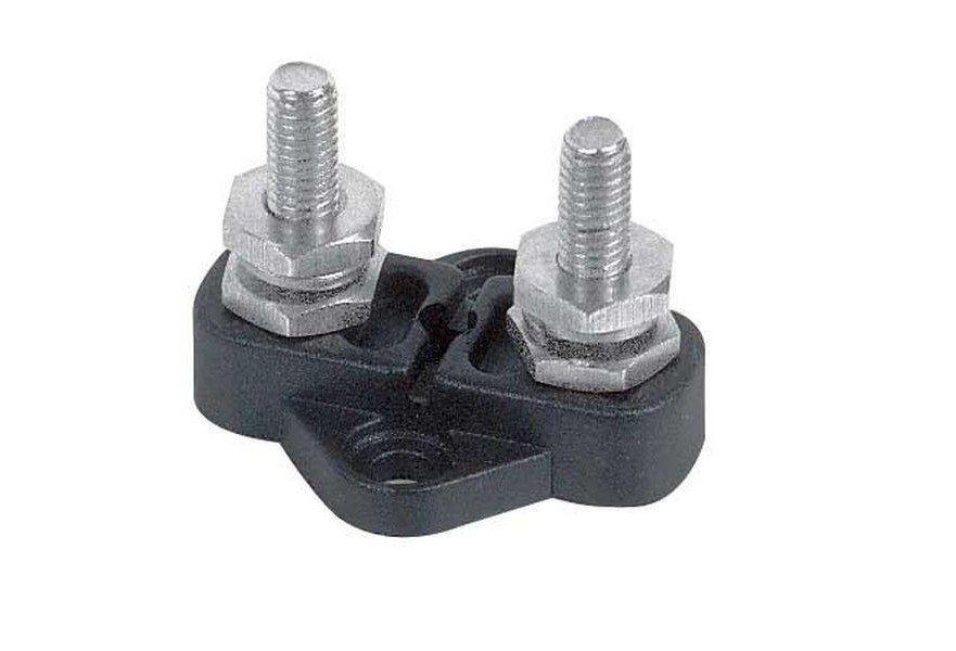 Stud insulated dual 6 mm