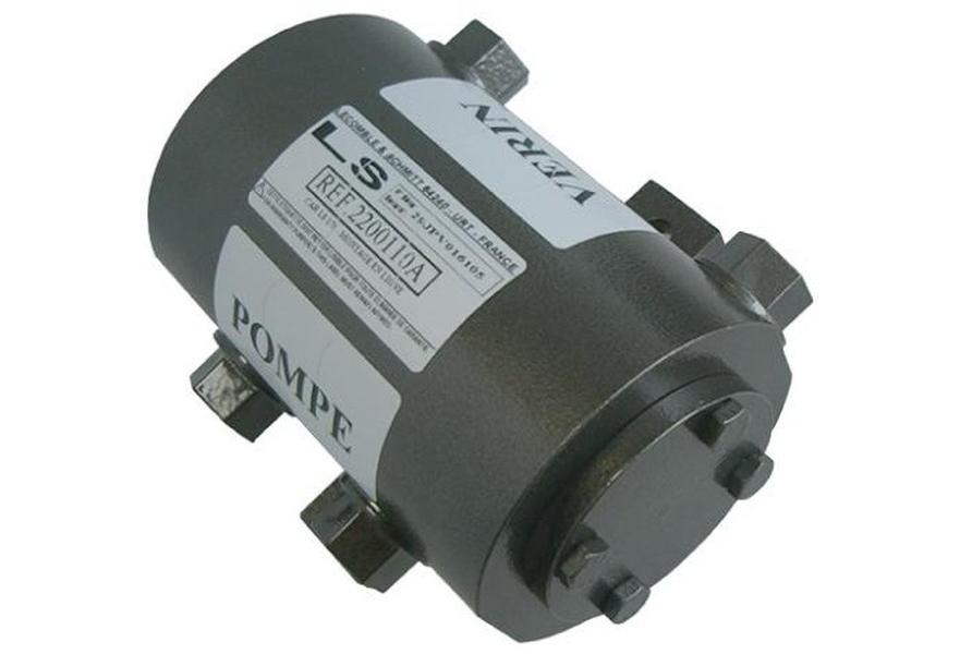 Lock valve LS170 inline
