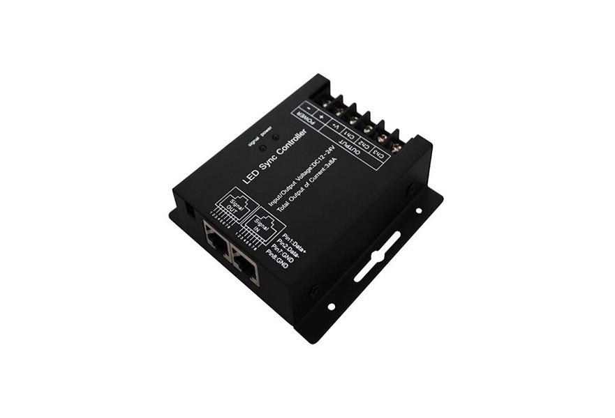 Amplifier PWM 12-24V input 3x8A output (max) until stock lasts