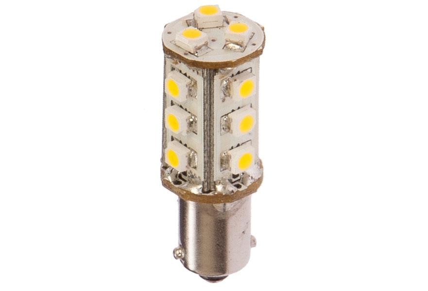 Bulb LED retrofit Ba9S-MT15-WW 12-24V 1.2W Ba9S base