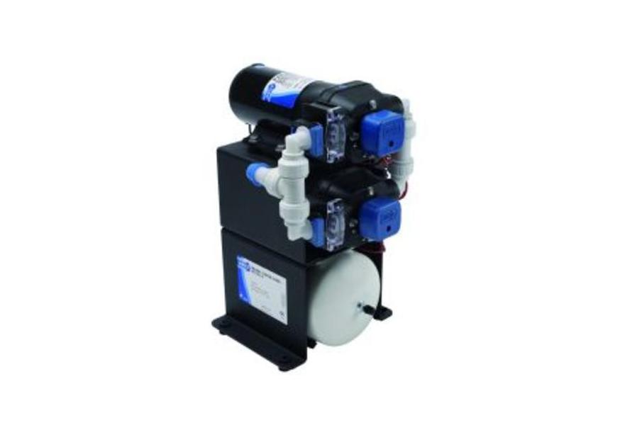 Water pressure system 2 stack 12 V 9 Gpm 40psi