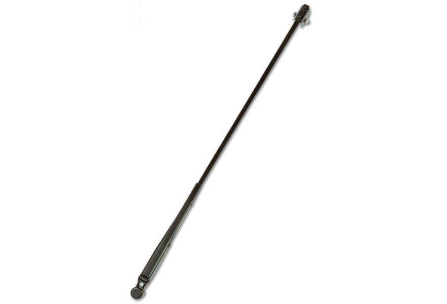 Wiper arm 270-640 mm pendulum SS316 Black (for 215BD & type 009 wiper motor)