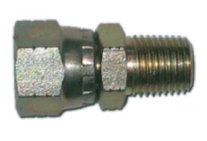 Adaptor steel G1/4 conic JIC FT9/16 for hydraulic flexible hose