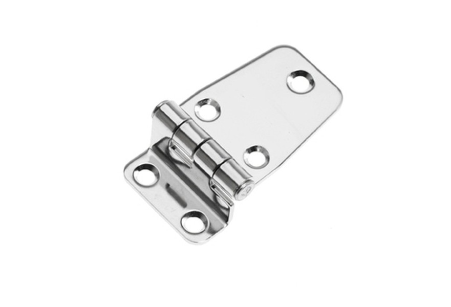 Hinge offset 37 x 67.5 x H20 mm SS304 electro polished