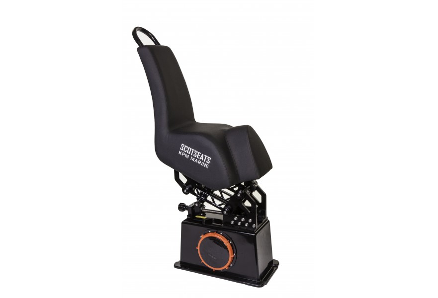 Seat Jockey S2J wide with fox shock and black toughtec upholstery