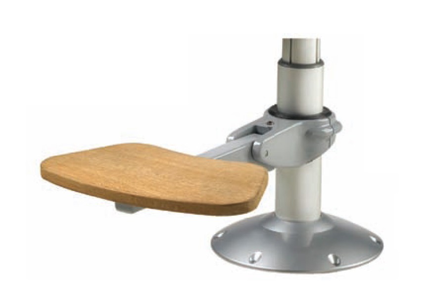Adaptor for footrest (RESTU) for Dia. 87 mm pedestals (PCG, PCMS)