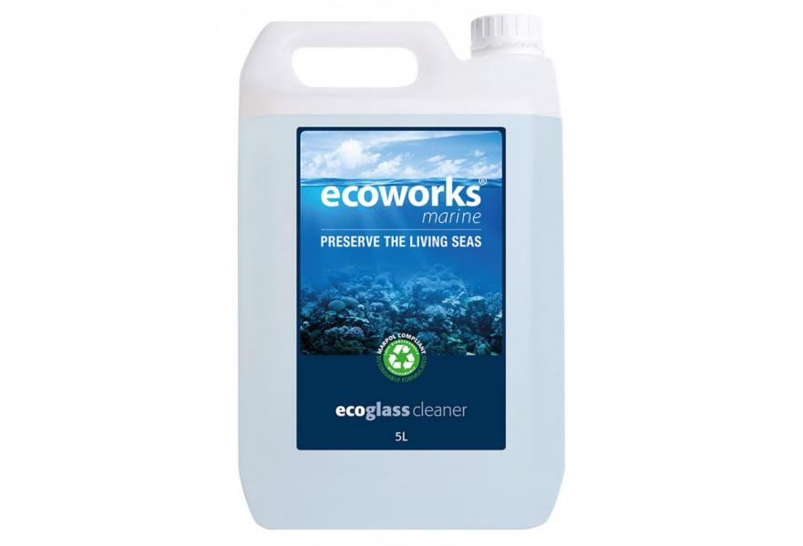 ECO glass and chrome cleaner 5L