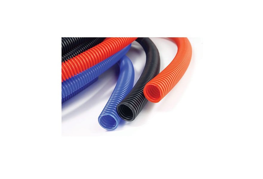 Pipe conduit Blue 22 mm x 50 m (plastic)
