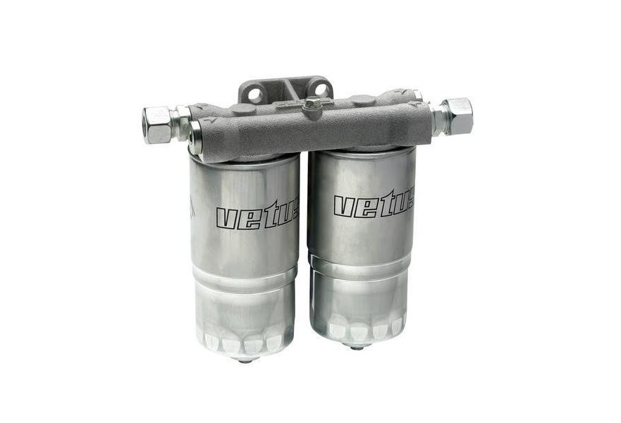 Filter/separator WS720 380Lph 2 in-line filter 40 micron M18x1.5 connection (suitable for petrol & diesel)