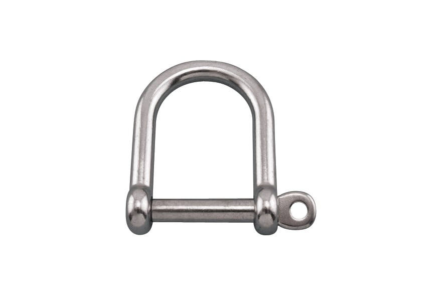 D-Shackle SS316 10mm