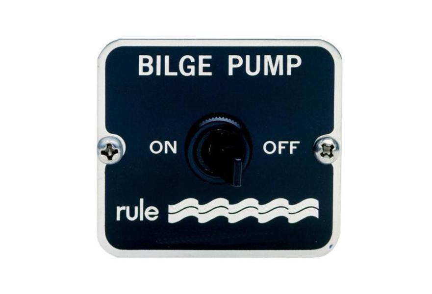 Switch panel 2Way 12/24/32V for bilge pump