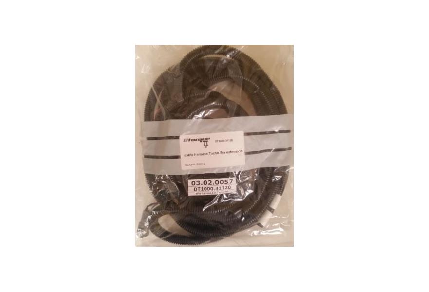 Wire harness 5 m Tachometer extension  (Until Stock Lasts)