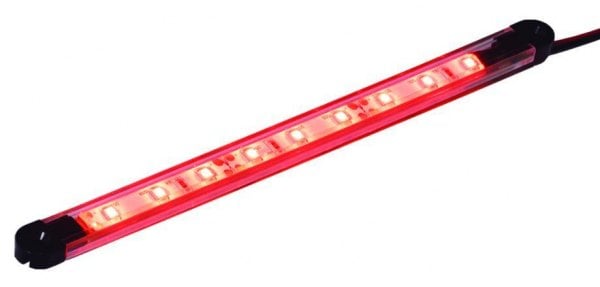 Light flex Strip LED with white tape Red