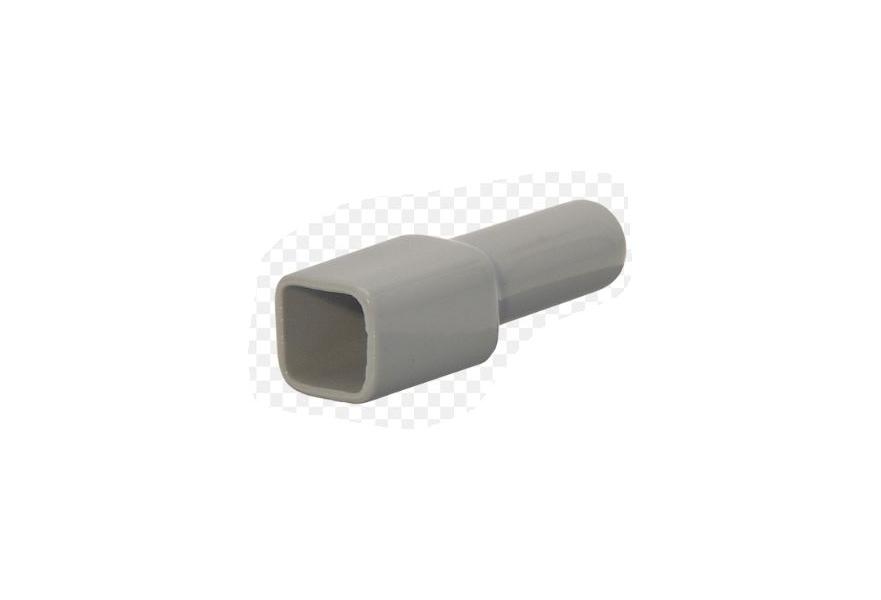 Boot DT 4 cavity receptacle grey colour