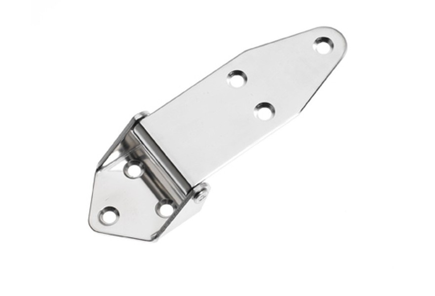 Hinge offset 40 x 137 x 34(H) mm SS 304 electro polished