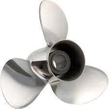 Propeller Rubex NS3 Plus 3B RH 15-5/8x13 stainless steel for 115 HP and above