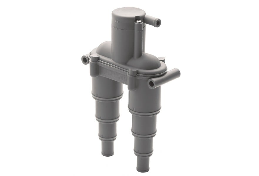 Vent air AIRVENTV 13-32 mm hose connection with valve
