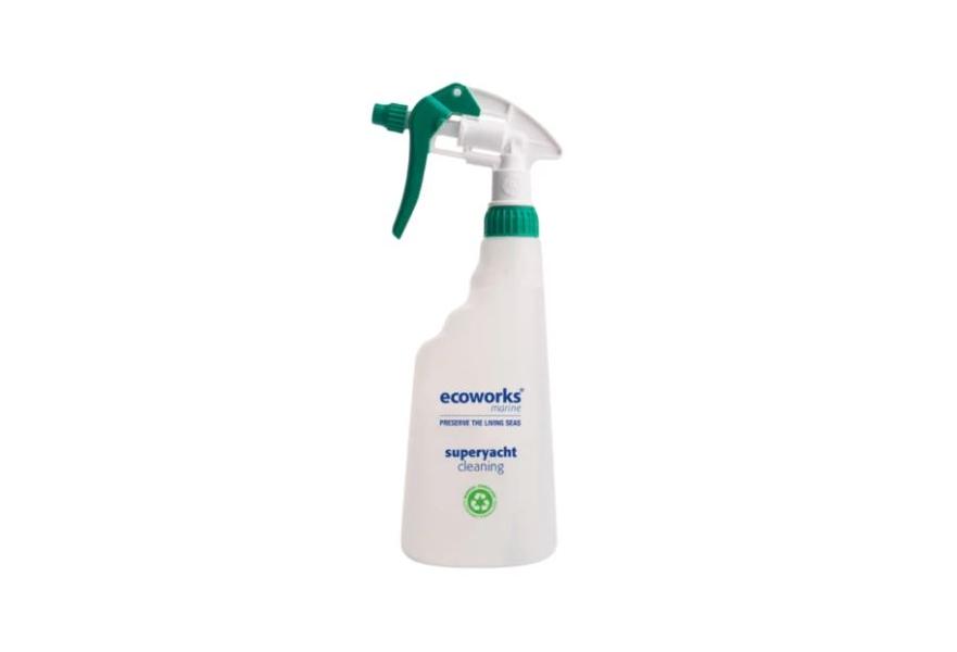 Trigger spray + bottle 600 ml green