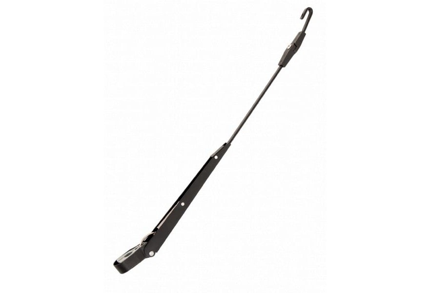 Wiper arm 330-450 mm pendulum adjus table tip (for 215BD wiper motor) SS304 polished