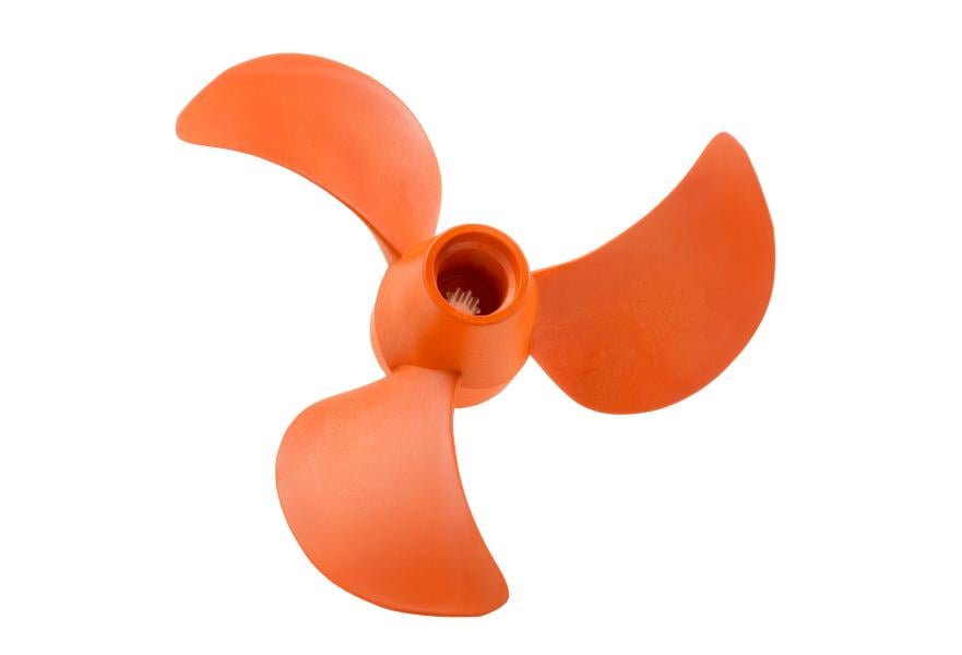 Propeller v20/p4000 for Cruise 2/4 models manufactured from 2017 onwards with splined shaft