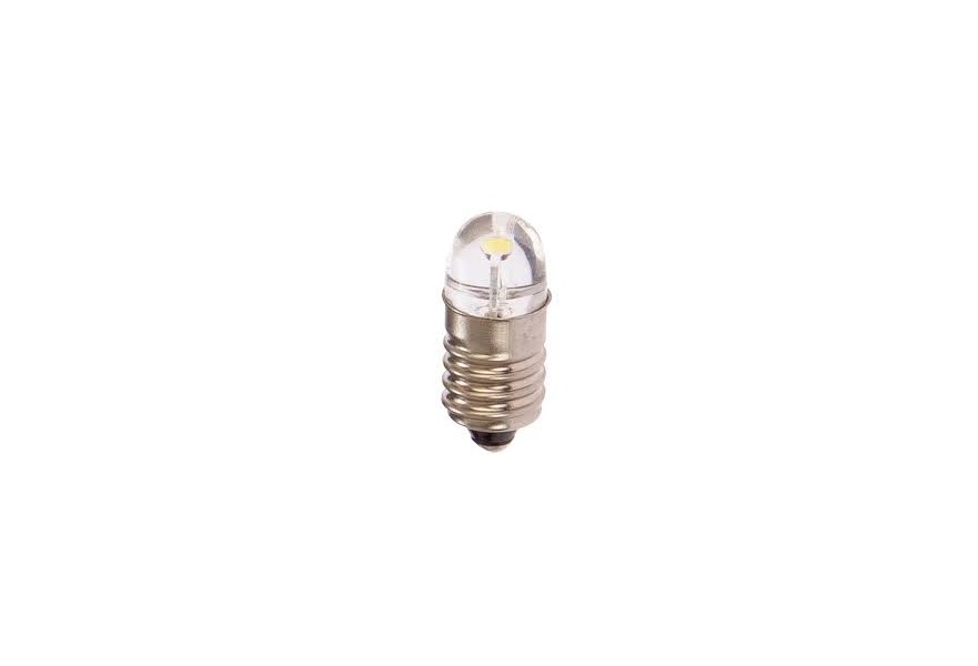 Bulb LED retrofit E10-L35-CW 1-9V 1.2W E10 base