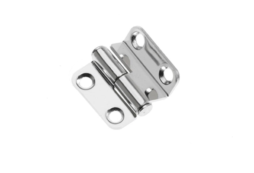 Hinge lift off 37 x 36 mm offset right hand SS304 electro polished