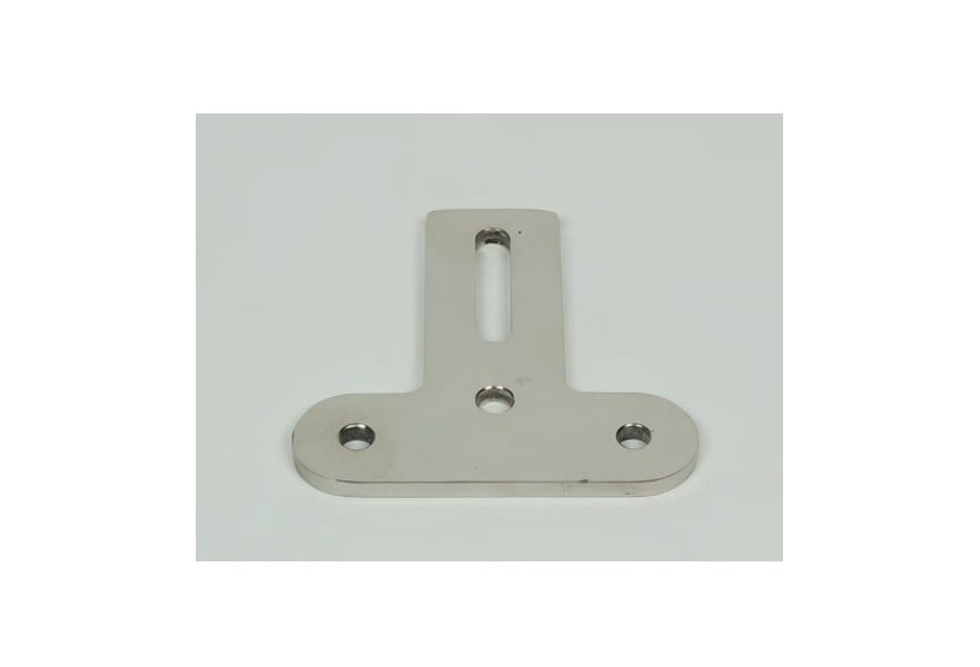 Tie bar plate SS for 06.01.0123