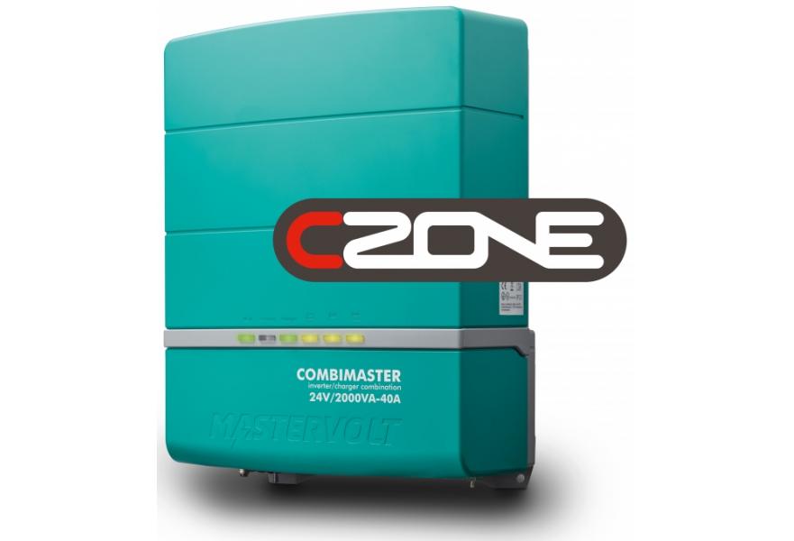 Combi master 24/2000-40 CZone 230V compatible inverter-charger combination