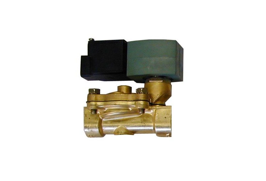 Solenoid valve V-152 24V 8.6 bar max. pressure 3/4'' NPT female connection