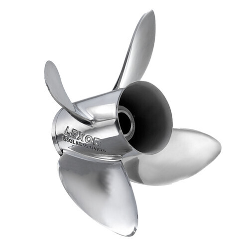 Propeller Rubex L4 4B 15-1/4 x 18LH stainless steel for 115HP and above