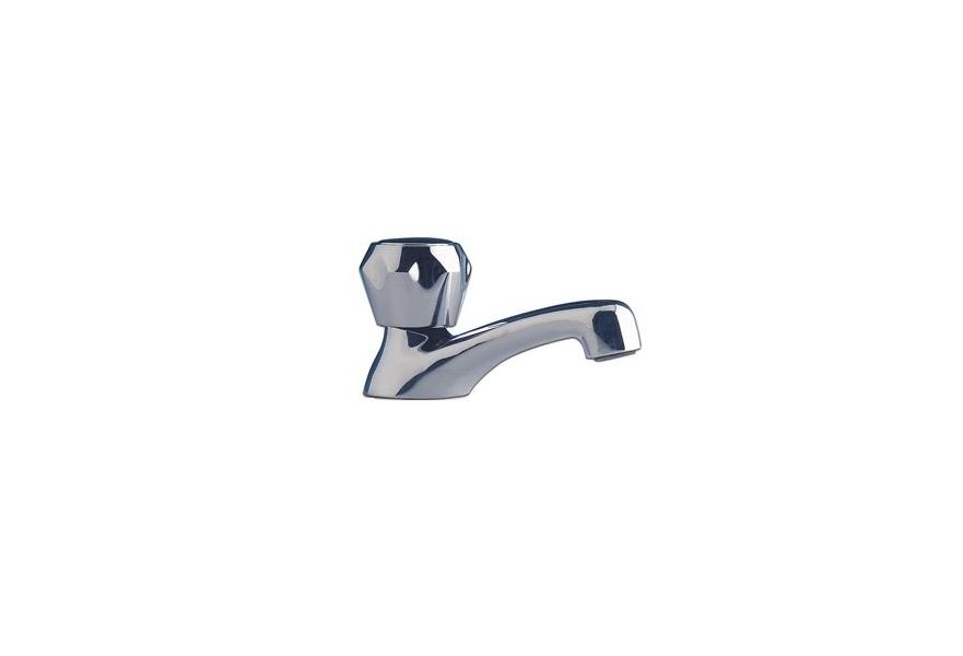 Tap fixed spout chrome ABS handle